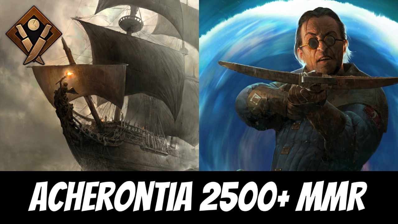 Gwint | Acherantia z Magistrem 2500+ MMR