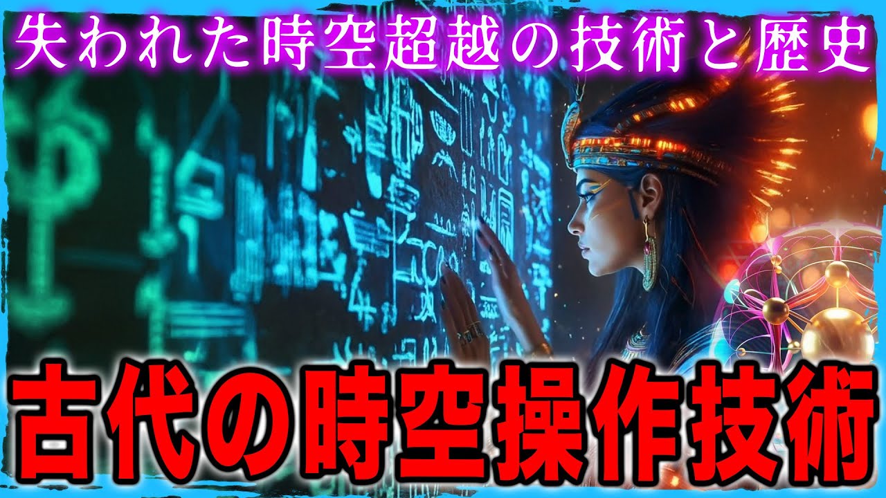 時空を操る古代の叡智―失われた時空超越の技術と人類歴史の謎