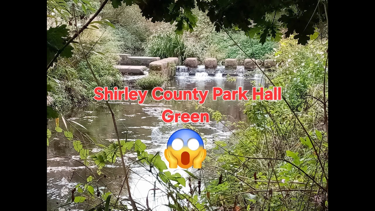 Beautiful Shirley County Park Hall Green HD 1080p
