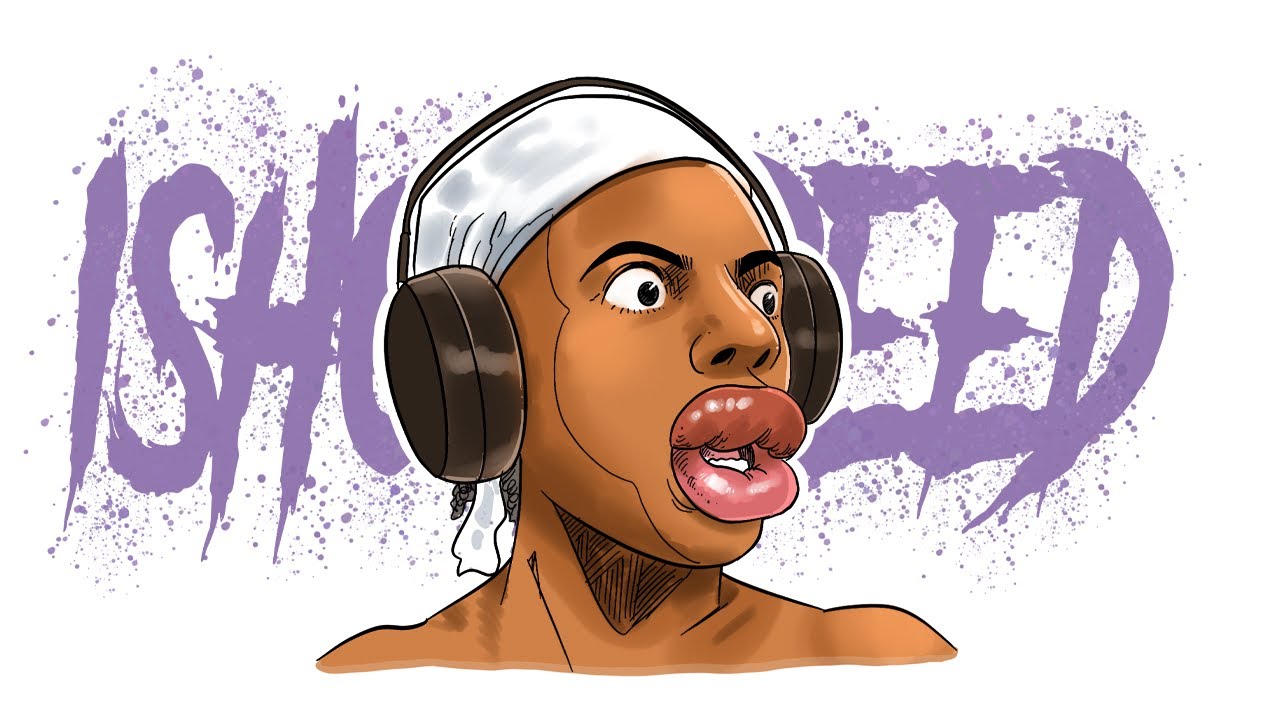 how to draw IShowSpeed