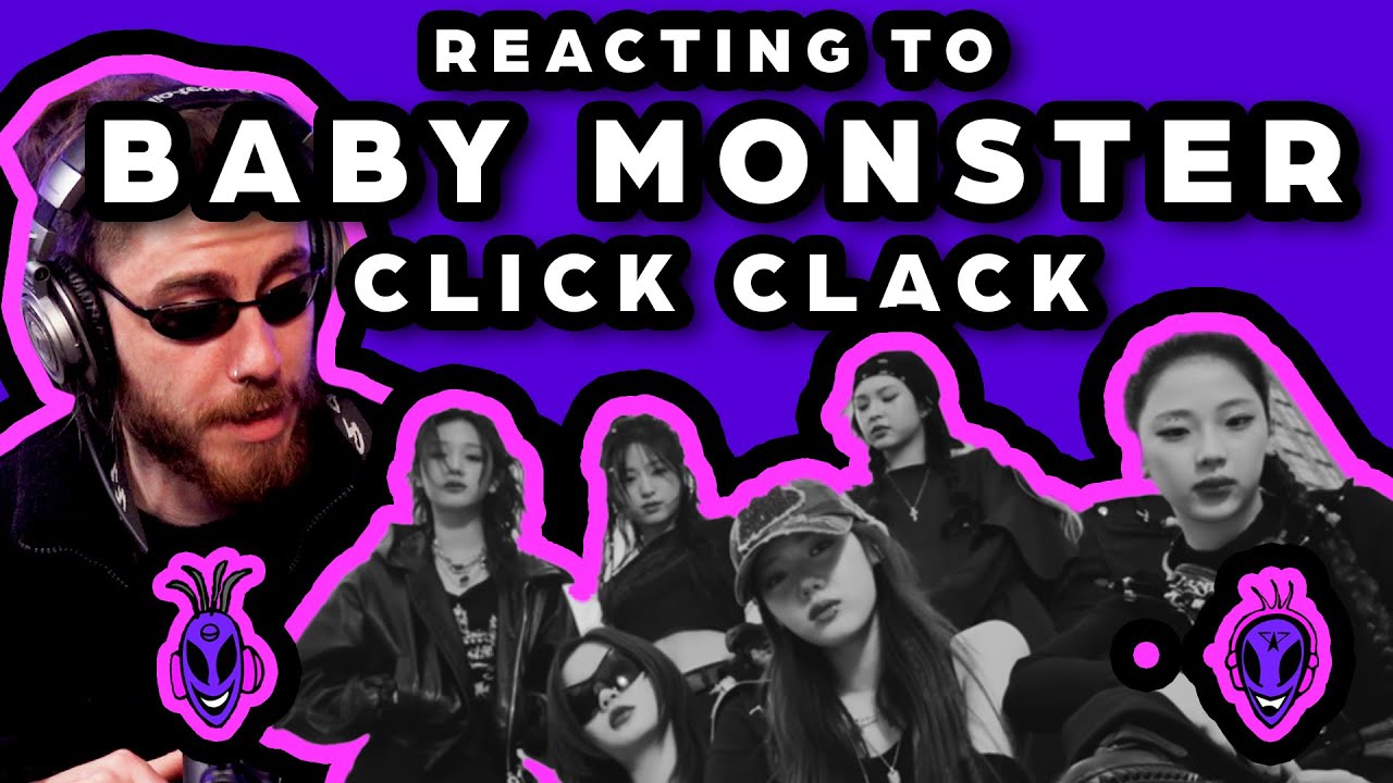 WHERE DID THAT DROP COME FROM!? _ BABY MONSTER _ CLICK CLACK _ THE JENKII REACTS (2024)