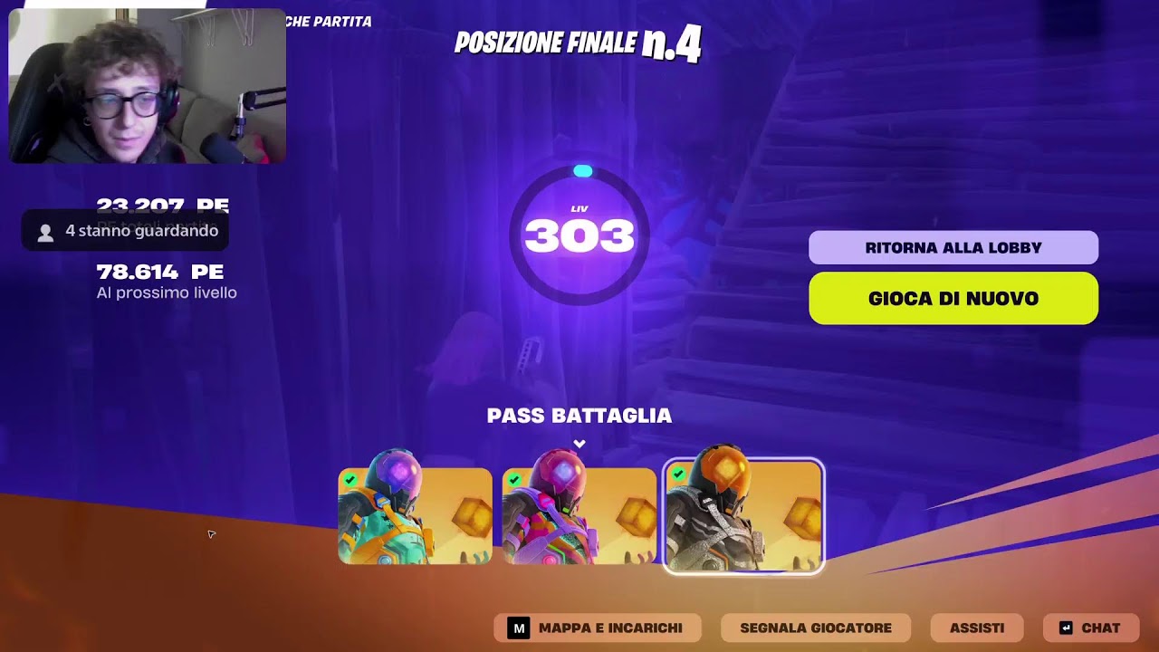 Fortnite: Iscriviti per giocare con me!!!