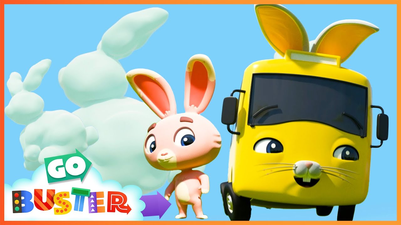 🐰Easter Bunny Boogie! Buster’s Big Bunny Hop! 💃 | Go Buster - Bus Cartoons & Kids Stories