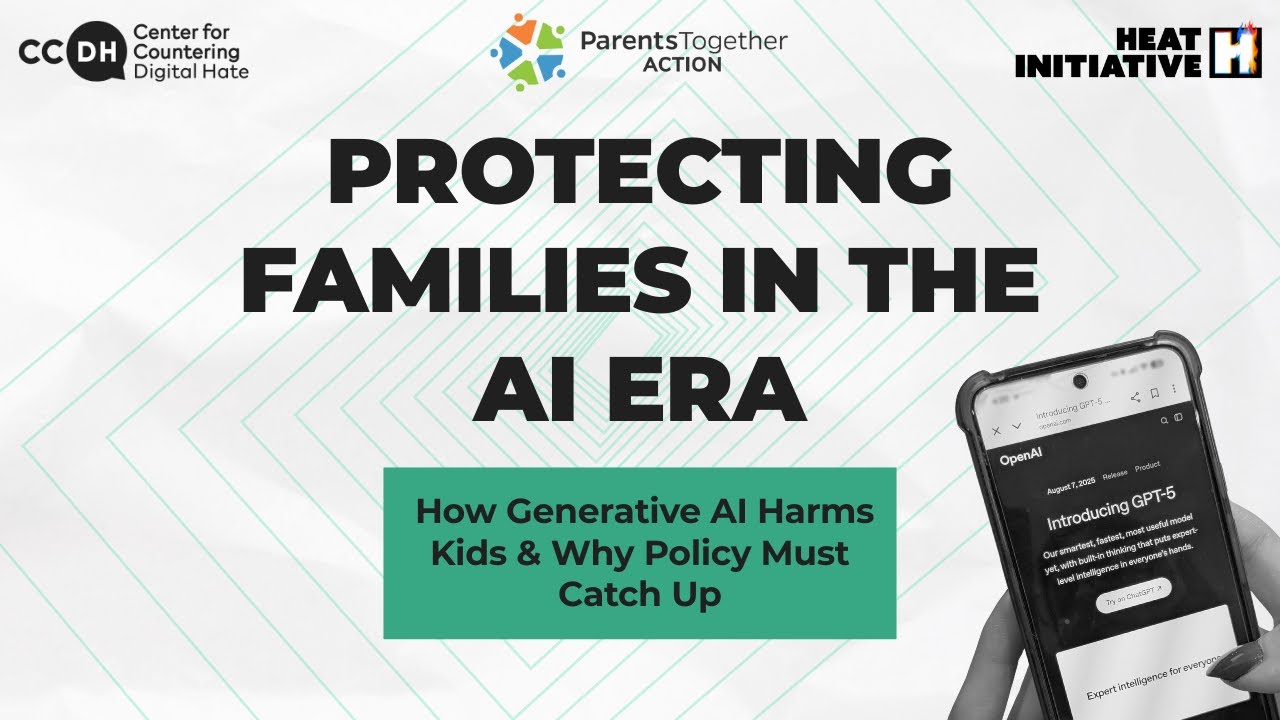 Protecting Families in the AI Era: How Generative AI Harms Kids and Why Policy must Catch Up