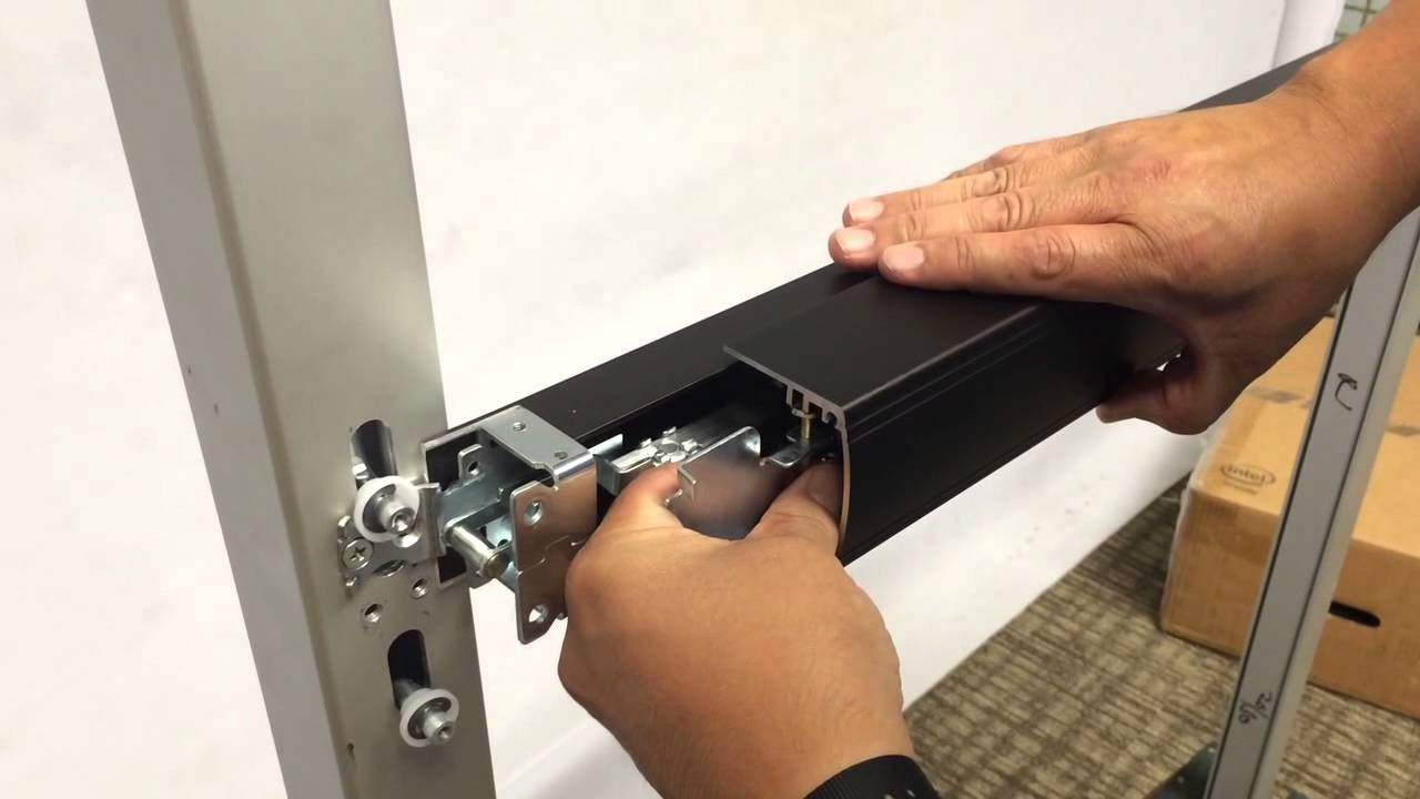 Installation of the PD10-M CVR 36" retrofit device for the Falcon 16 & First Choice 36 series.