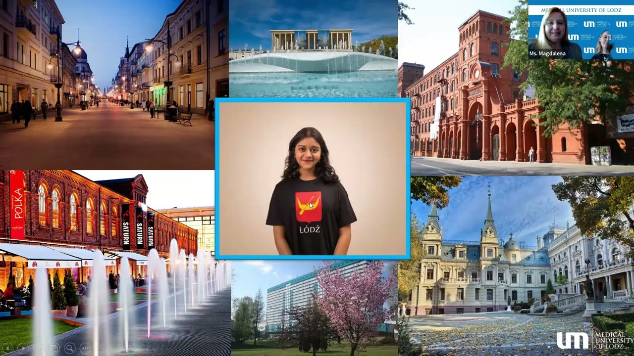 Exclusive Webinar with Medical University of Lodz, Poland