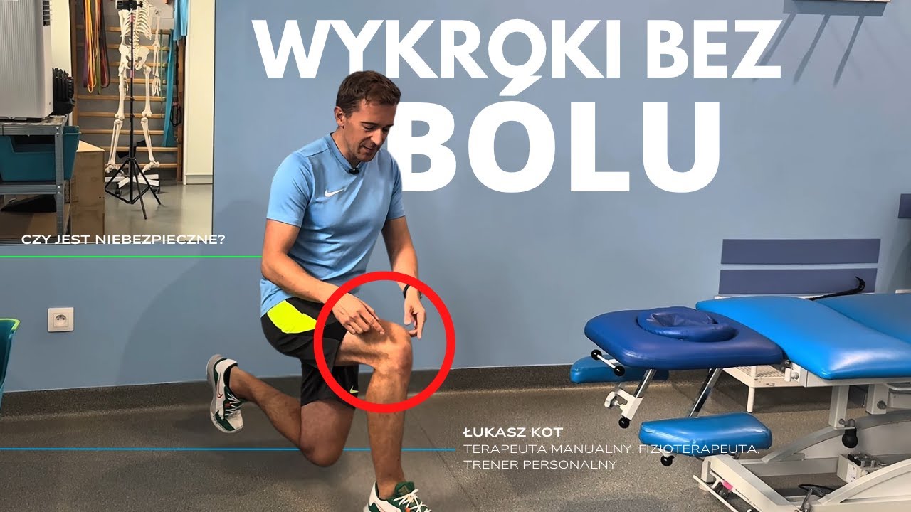 Ta prosta zmiana poprawi Twoje wykroki. Fizjoidea, Łukasz Kot