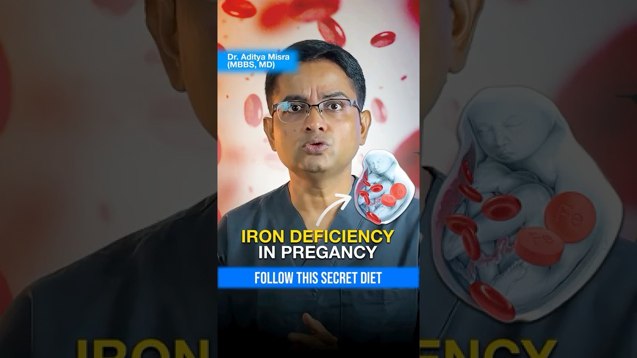 Iron Deficiency in Pregnancy 🚨 | Hidden Risk for Baby & Mom + Solution Revealed