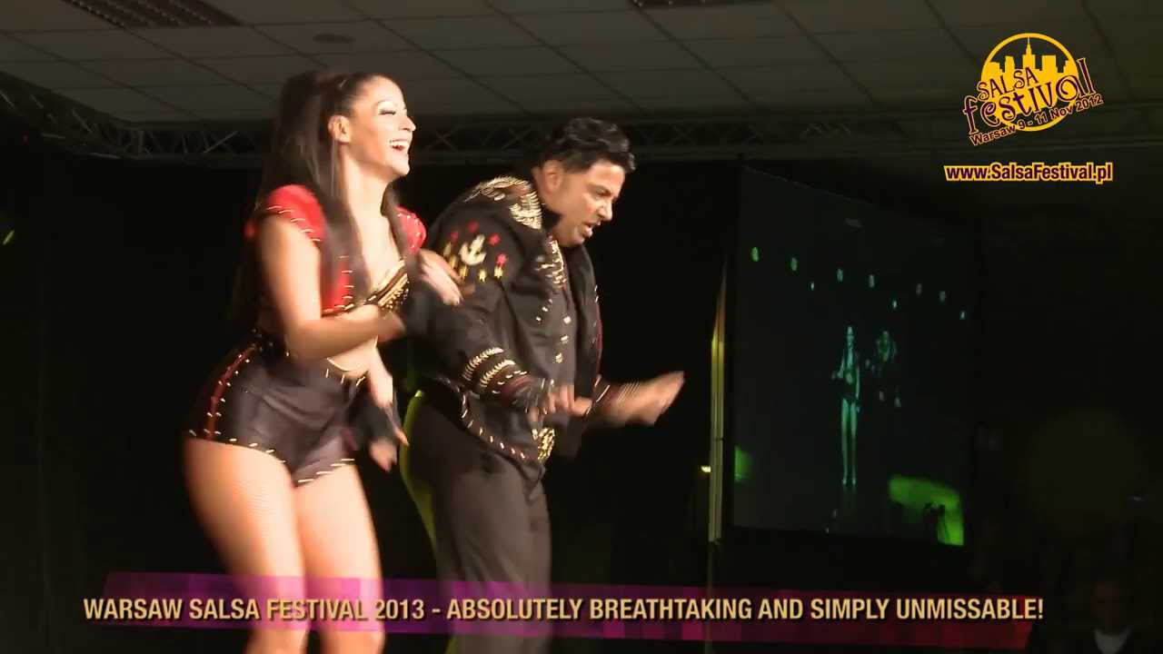 Eddie Torres & Shani Talmor @ Warsaw Salsa Festival 2012