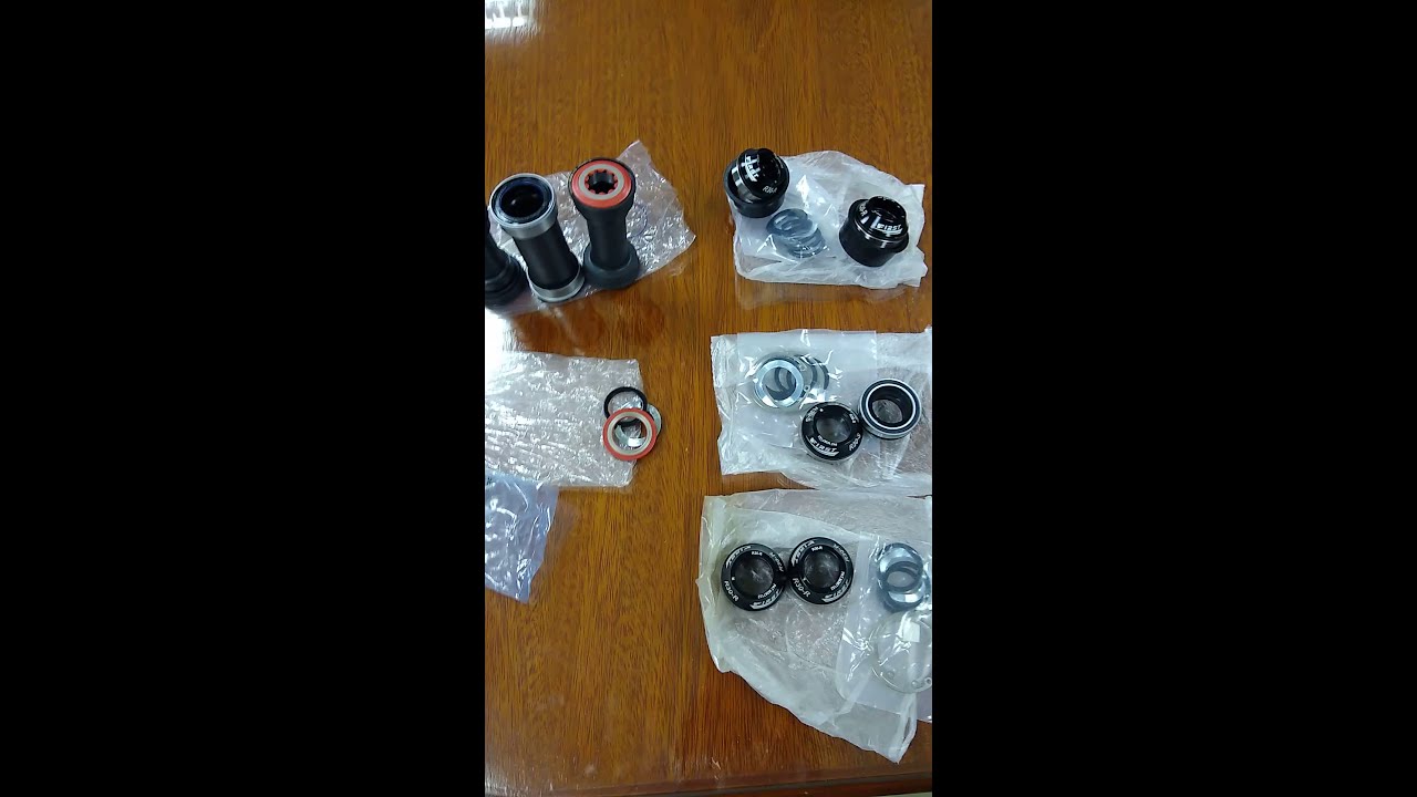 Cajas Pedaleras PRESS FIT - Los diferentes tipos