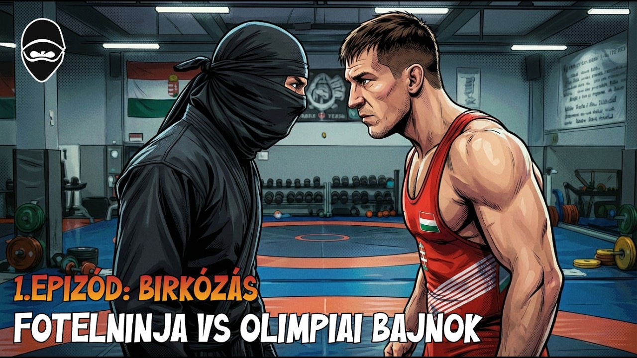 Fotelninja #1 – Birkózás: Mit ér egy fotelninja egy olimpiai bajnok ellen?