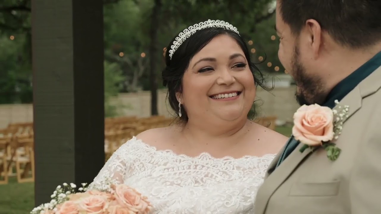 Jeannie & David - Hidden Gem of Gruene Wedding Highlights Video