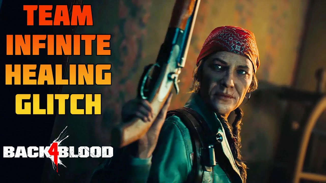NO HOPE | Team Infinite Healing GLITCH | BACK 4 BLOOD