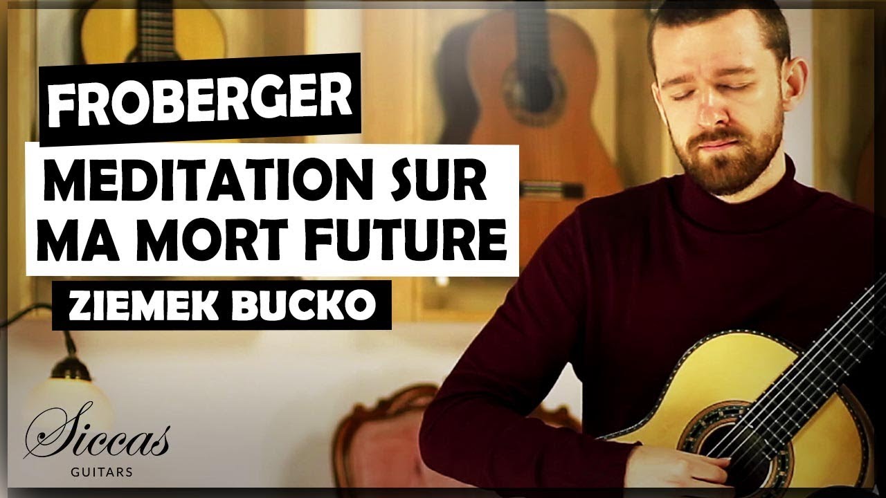 Froberger - Méditation sur ma mort future, from Suite D-Dur played by Ziemek Bućko on a 2017 Perez