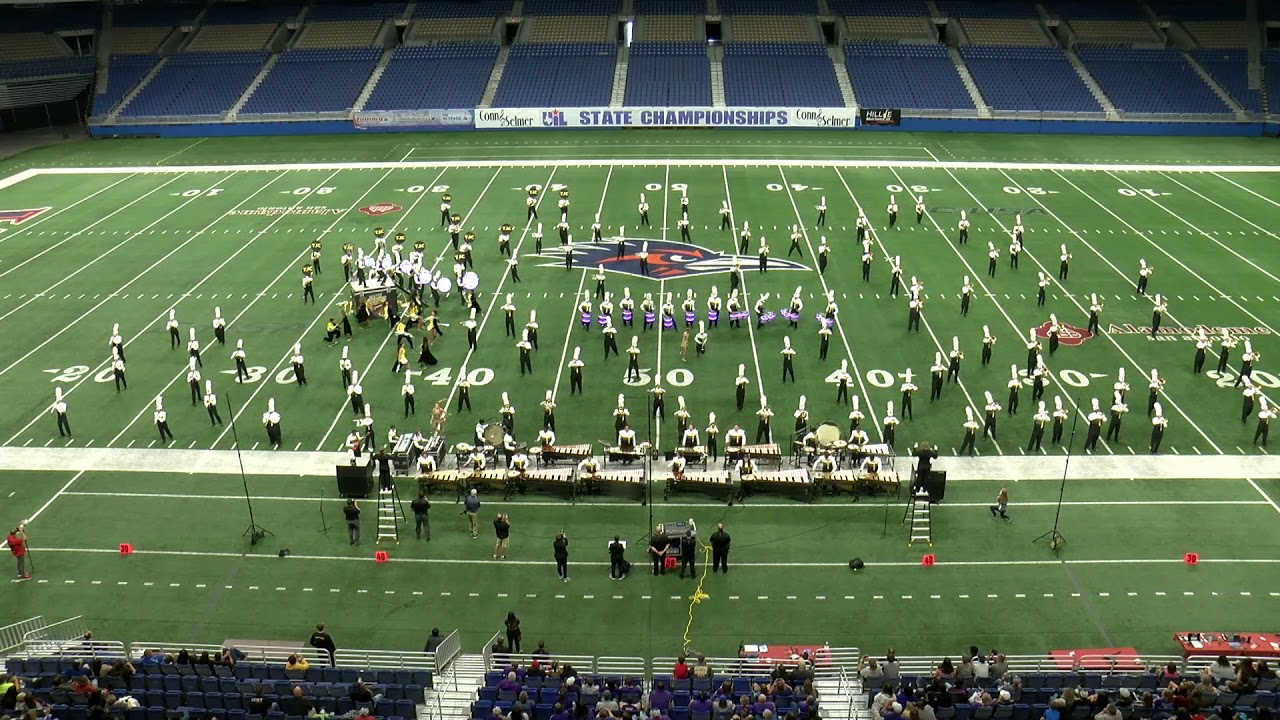 TJC BAND 2018 - UIL State Marching Band Championships