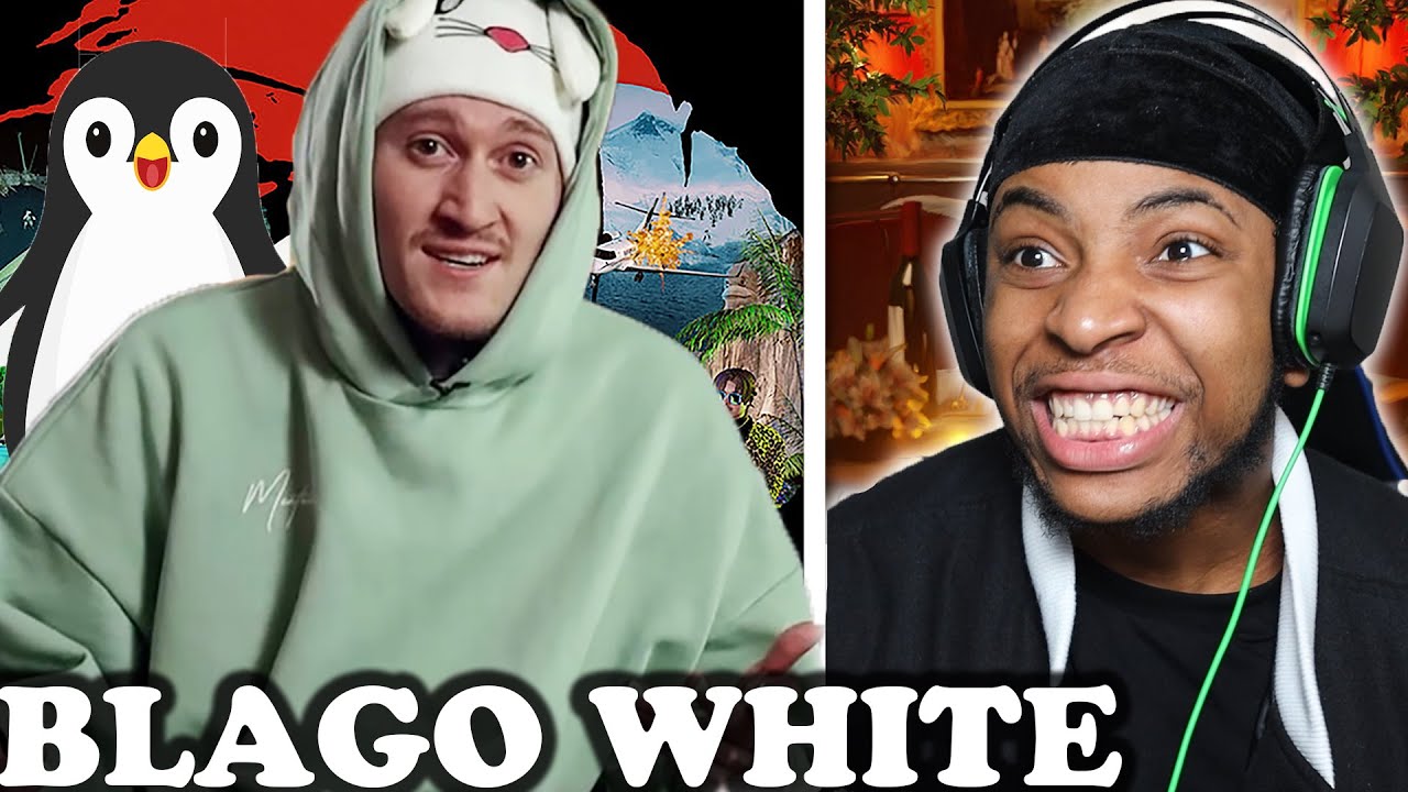 REACTING TO BLAGO WHITE || CRAZY AMERICAN RUSSIAN RAPPER🔥