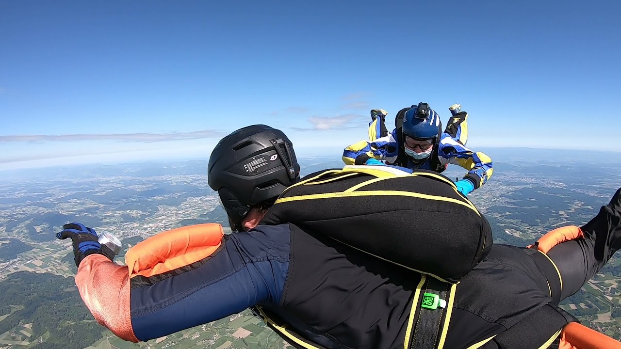 Skydive AFF Level 3
