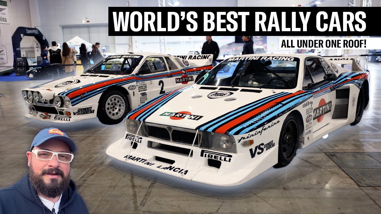 I Accidentally Found Rally Car Heaven In Italy!