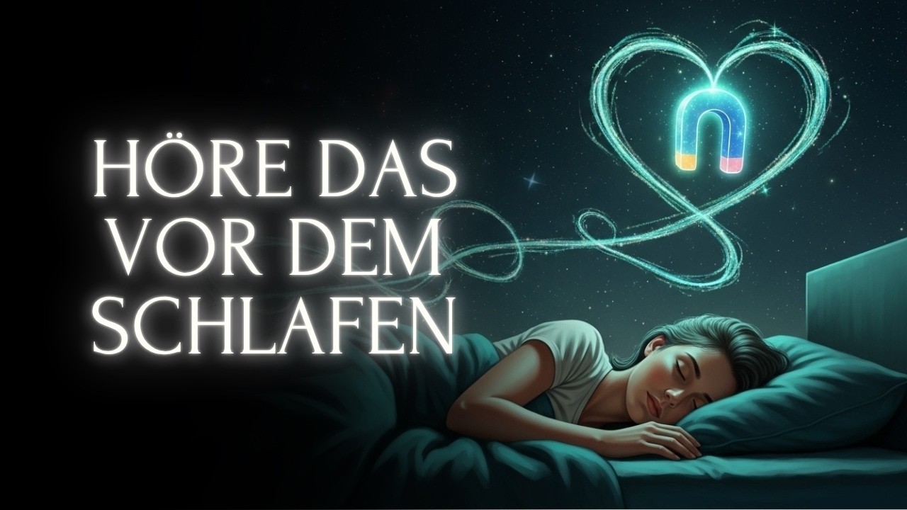 Diese Nacht verändert ALLES 🌙 Motivation, Erfolg & Wunder werden kommen🌟