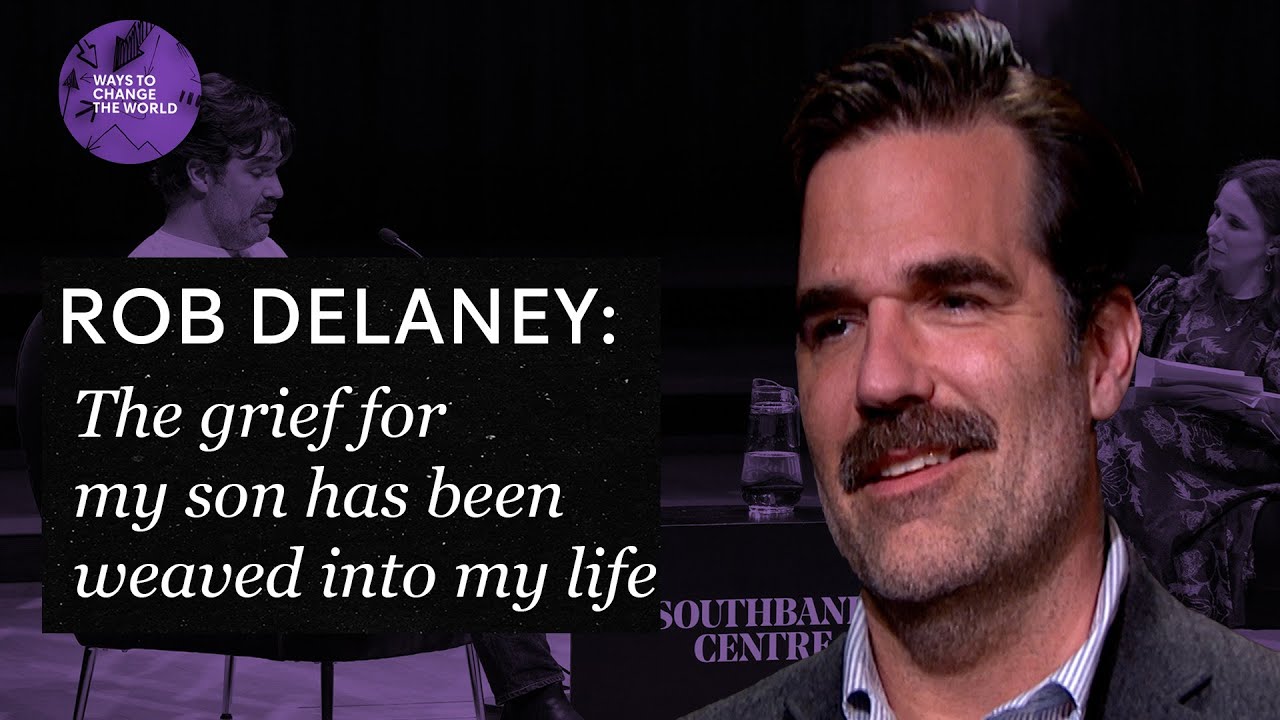 Rob Delaney on the loss of his son Henry and writing about his grief