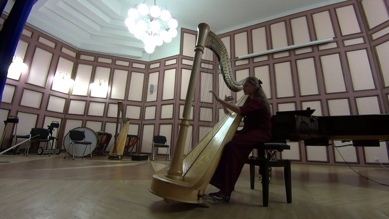 Bubnova Maria harp, Bernard Andres Duke