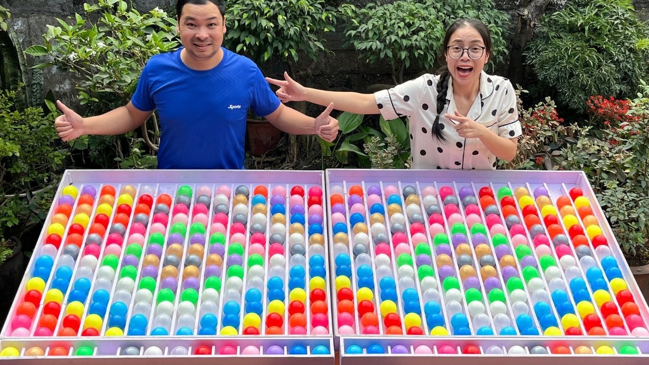 Puzzle sort ball game challenge hard mode