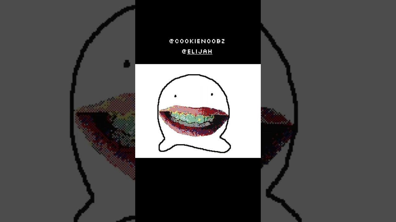 BUNG BUNG SURVIVAL part 1#flipnote #3ds #bungbungbung  #survival #alien.  @LIJAH9