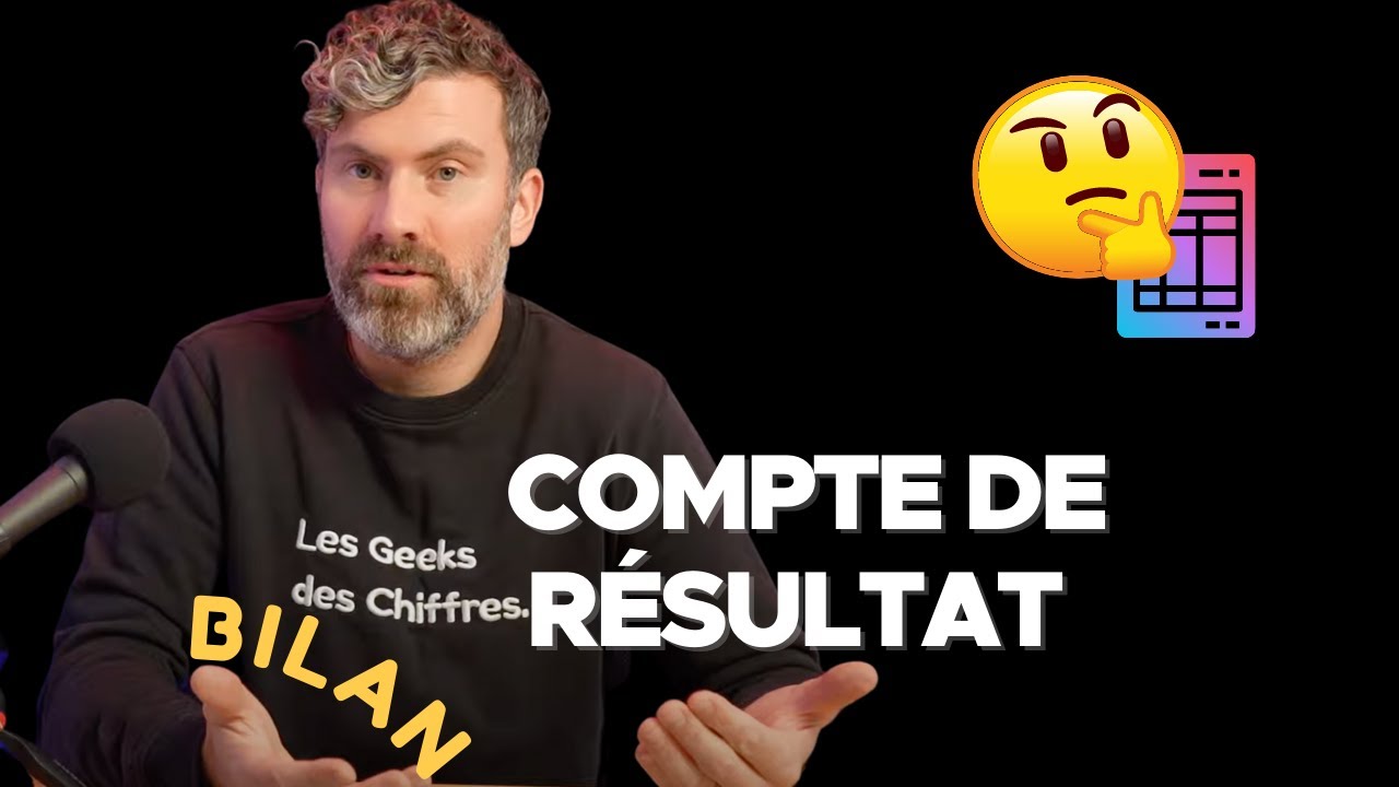 Différence entre BILAN et COMPTE de RÉSULTAT (La confusion est régulière, pourtant c'est simple)