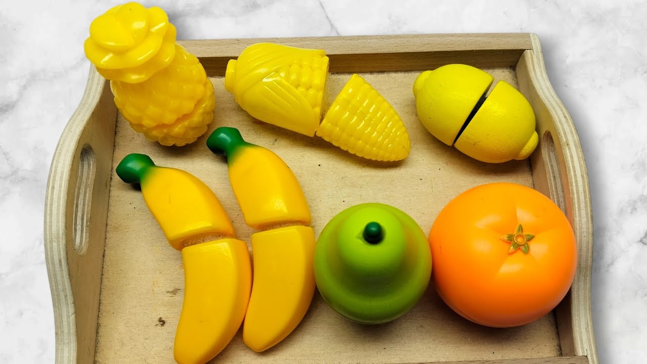 Satisfying Video | How to Cutting Fruits and Vegetables ASMR | 