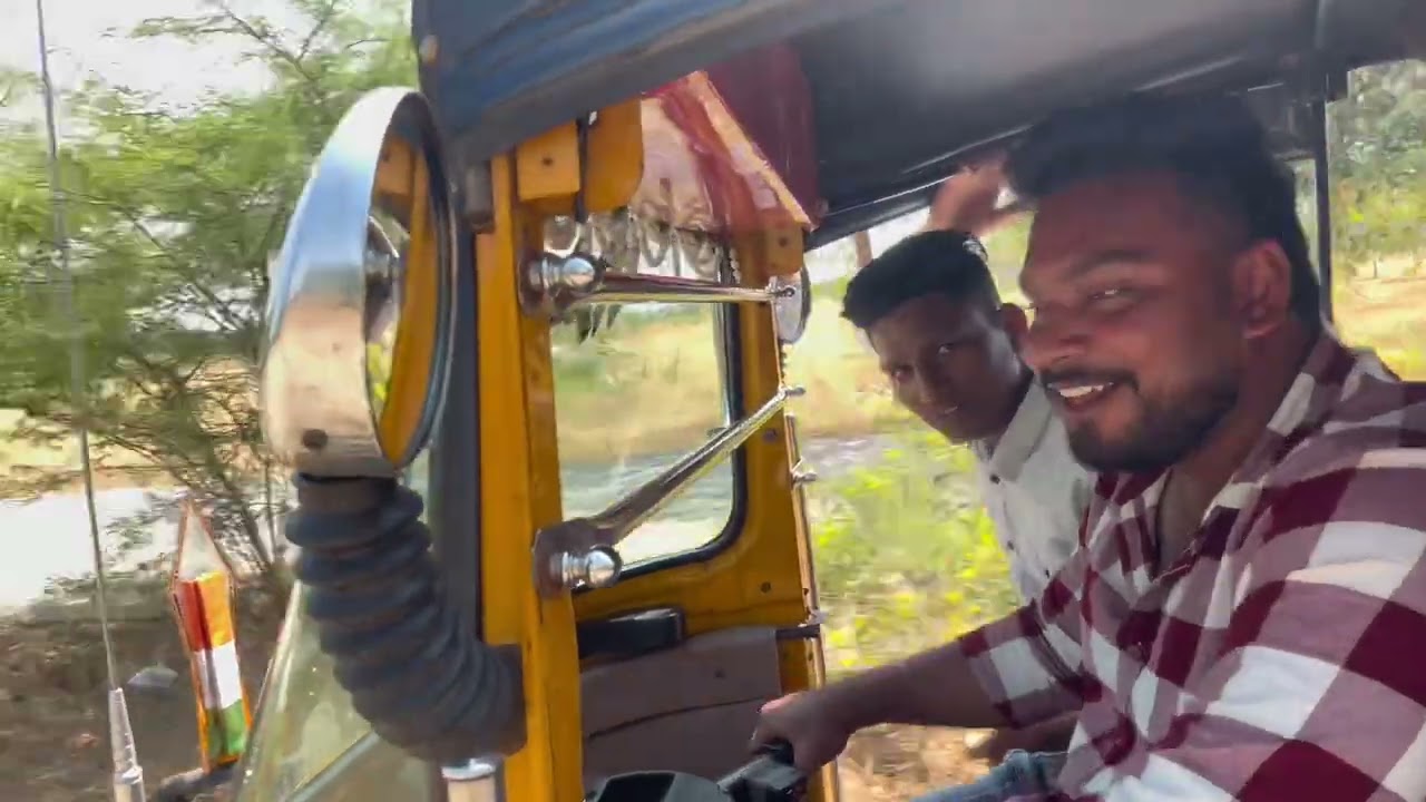 ఆటో 1st టైమ్ Drive చేసా😂