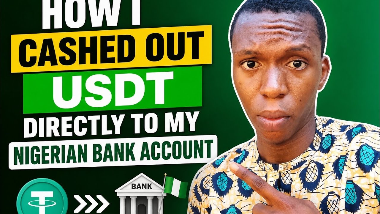 How to Withdraw USDT to Nigerian Bank Account with Bitget Wallet