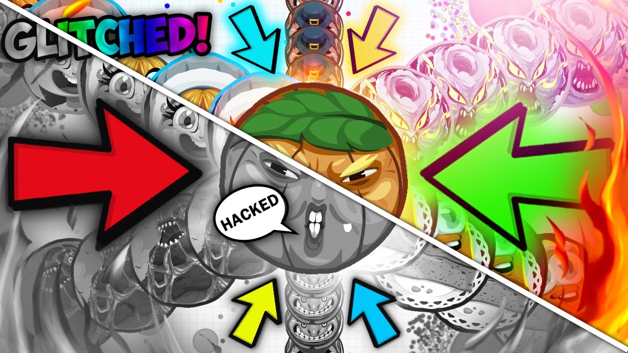 Agar.io - SMALLER SiZE POPSPLiT! 99% iMPOSSIBLE! POSPLiTS GONE iNSANE! DOUBLESPLiT GOD! (Agario)
