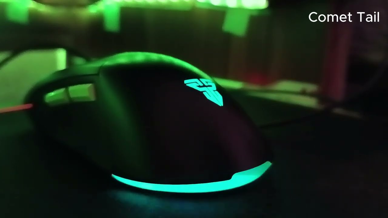 Fantech Crypto VX6 Phantom II Unboxing | Fantech Software | All RGB Effects