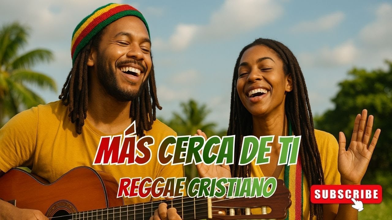 Más Cerca De Ti - Reggae Cristiano