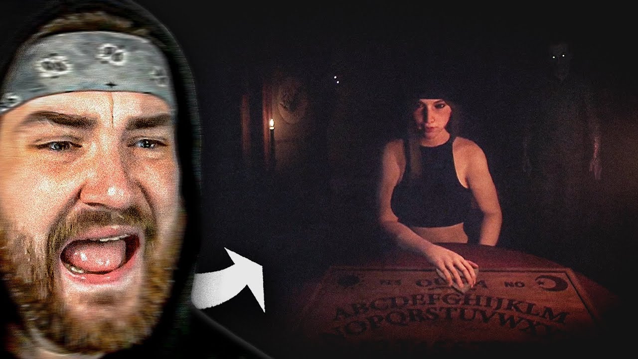 THIS GAME MADE ME USE A OUIJA BOARD... | Forbidden Terror: Board Game