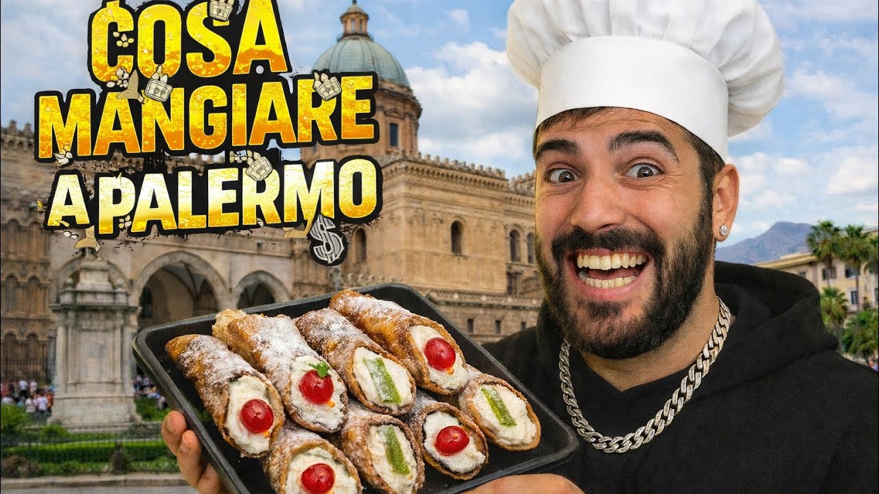 COSA MANGIO A PALERMO (in un giorno)😱