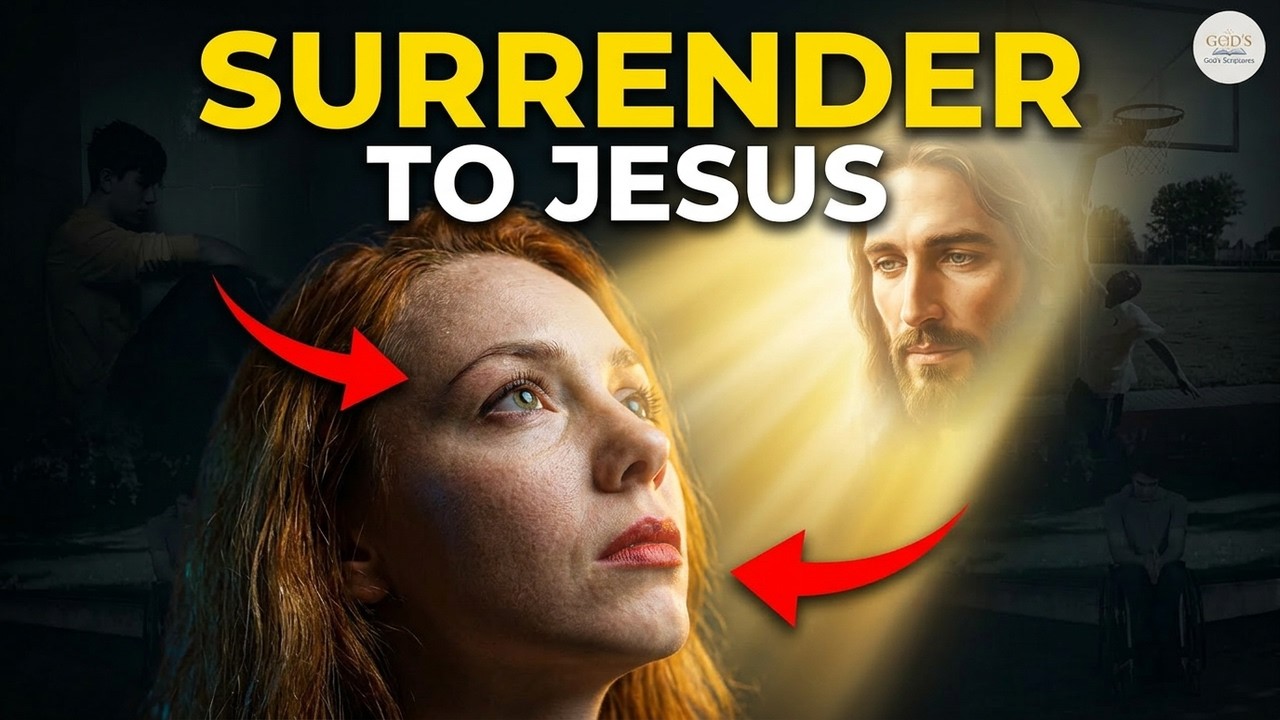 WHEN YOU SURRENDER TO JESUS | Powerful Motivation