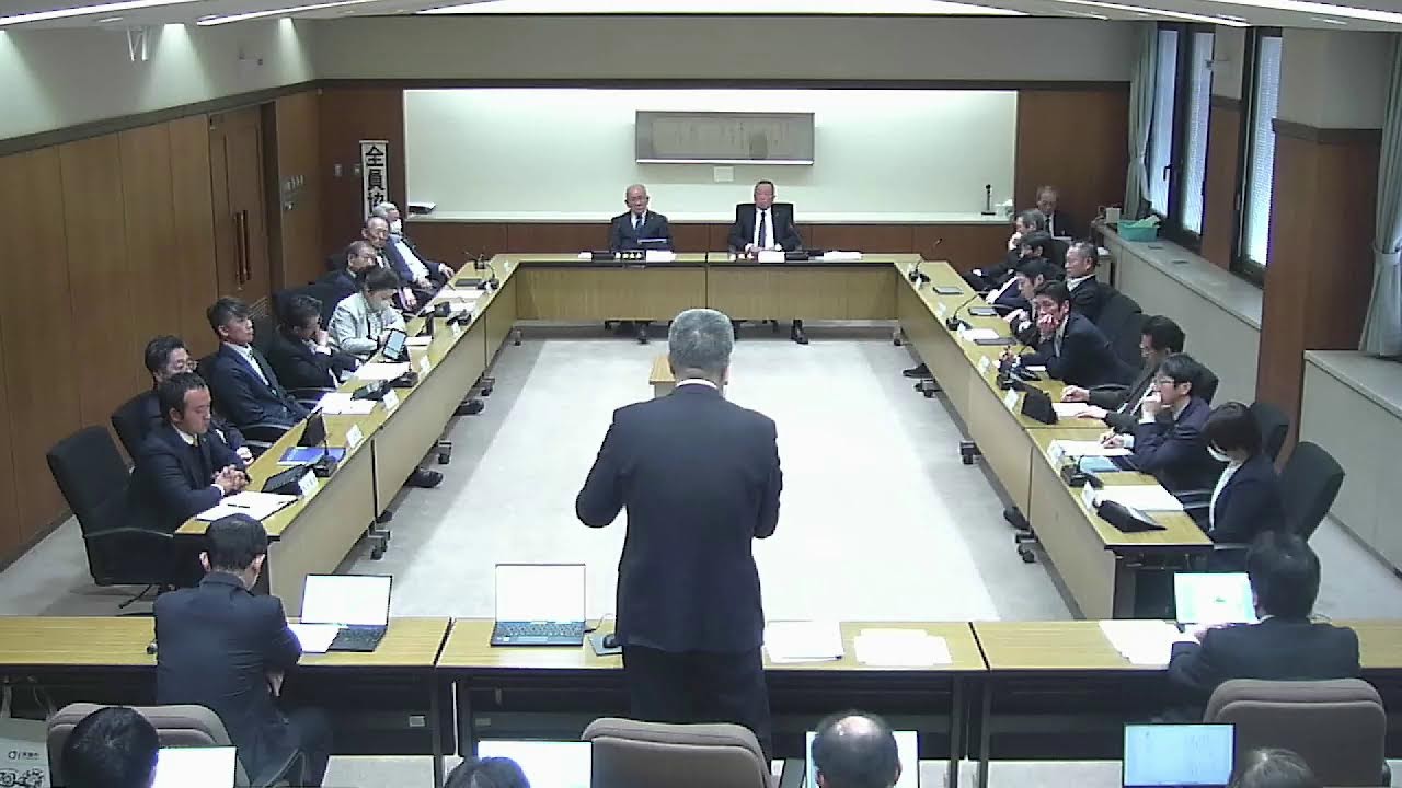 加賀市議会全員協議会（R8.2.20)
