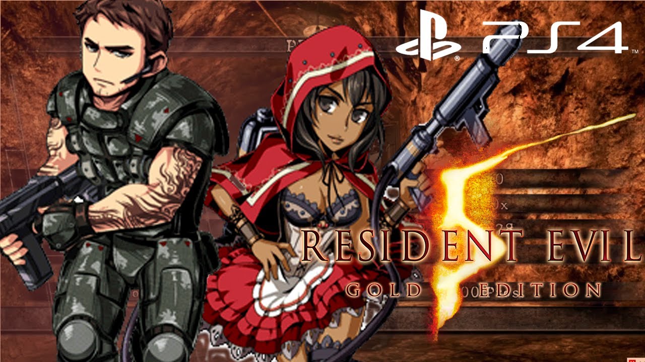 Resident Evil 5 - The Mercenaries Duo - Chris Heavy Metal and Sheva Fairy Tale - Prison