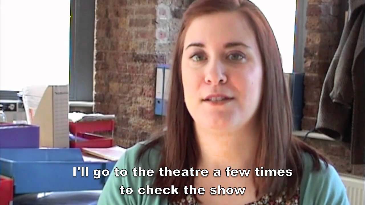 A Play in the Life of a Captioner - STAGETEXT