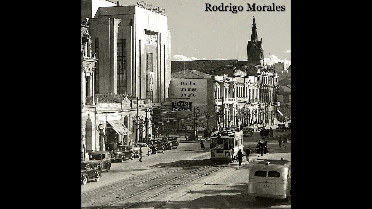 Rodrigo Morales - Silbando por Santiago (Single)