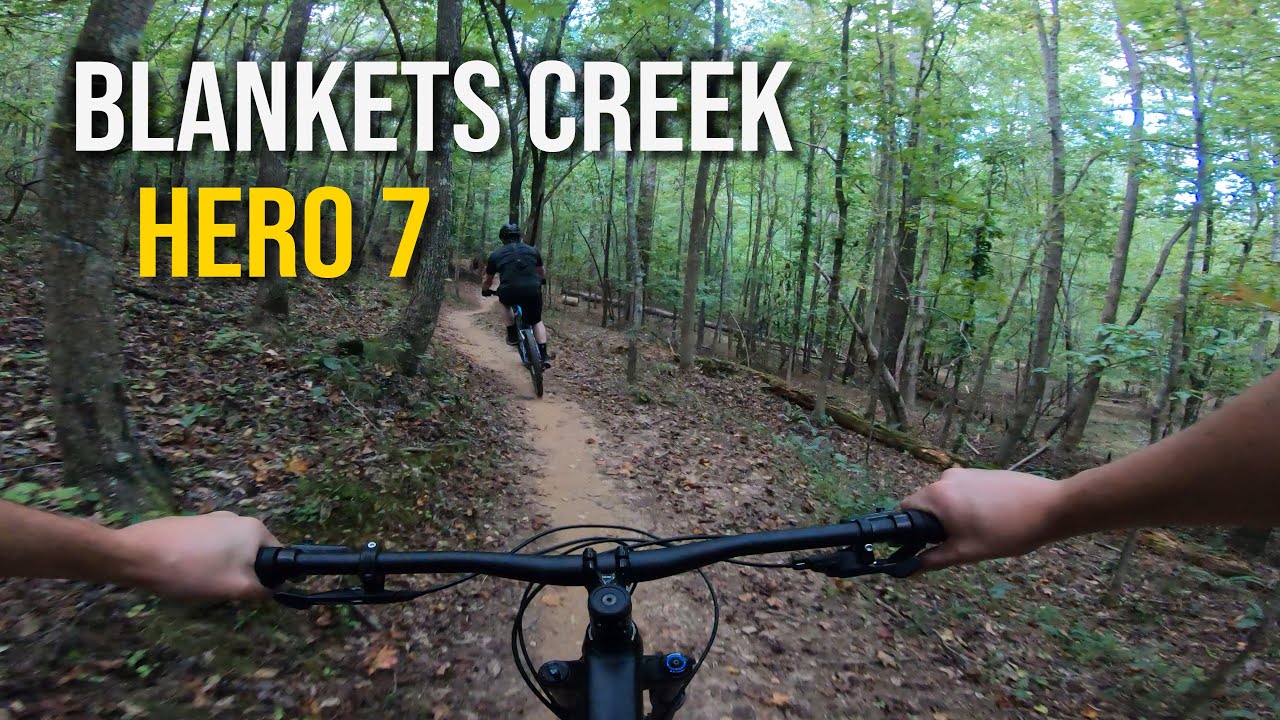 Blankets Creek Mountain Biking POV | No Music | GoPro Hero 7