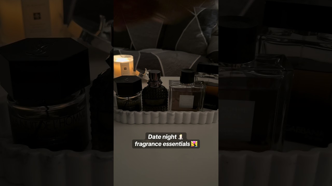 Wear these for an cozy, intimate and seductive vibe 🕯️Date night fragrances for men #fragrance