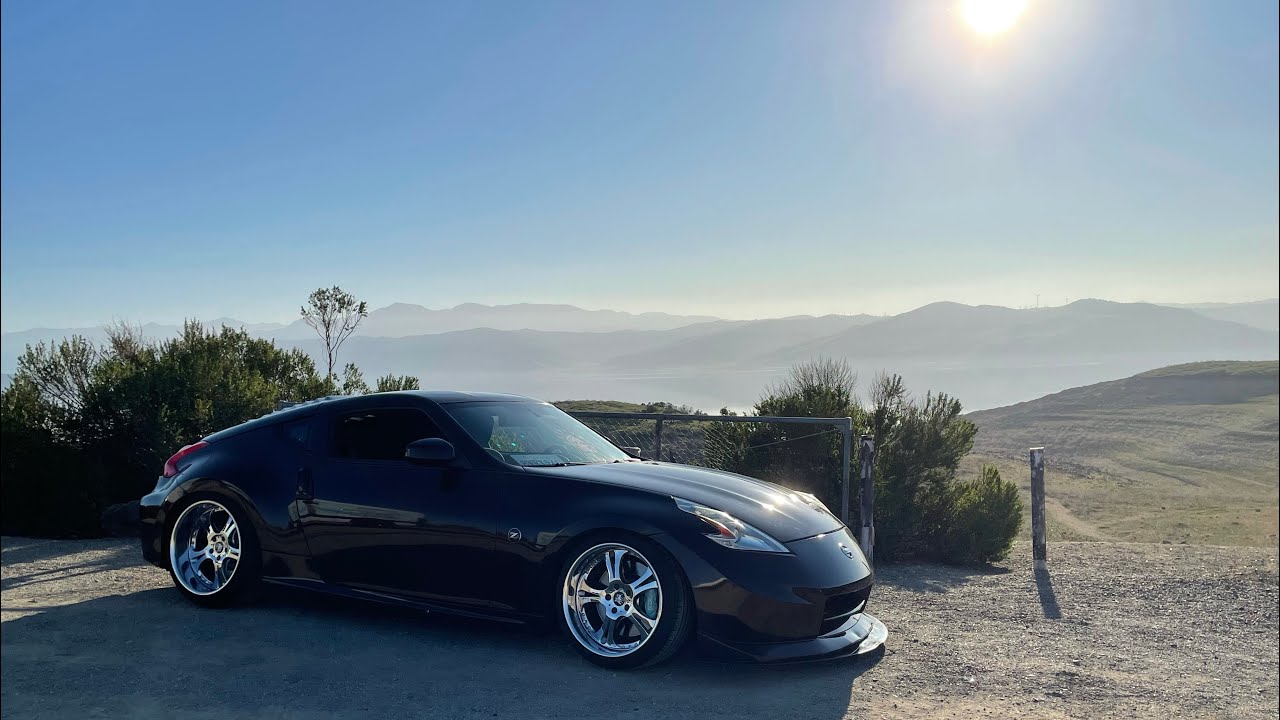 370z -6 front camber spc front arms & introducing the 350z flip car