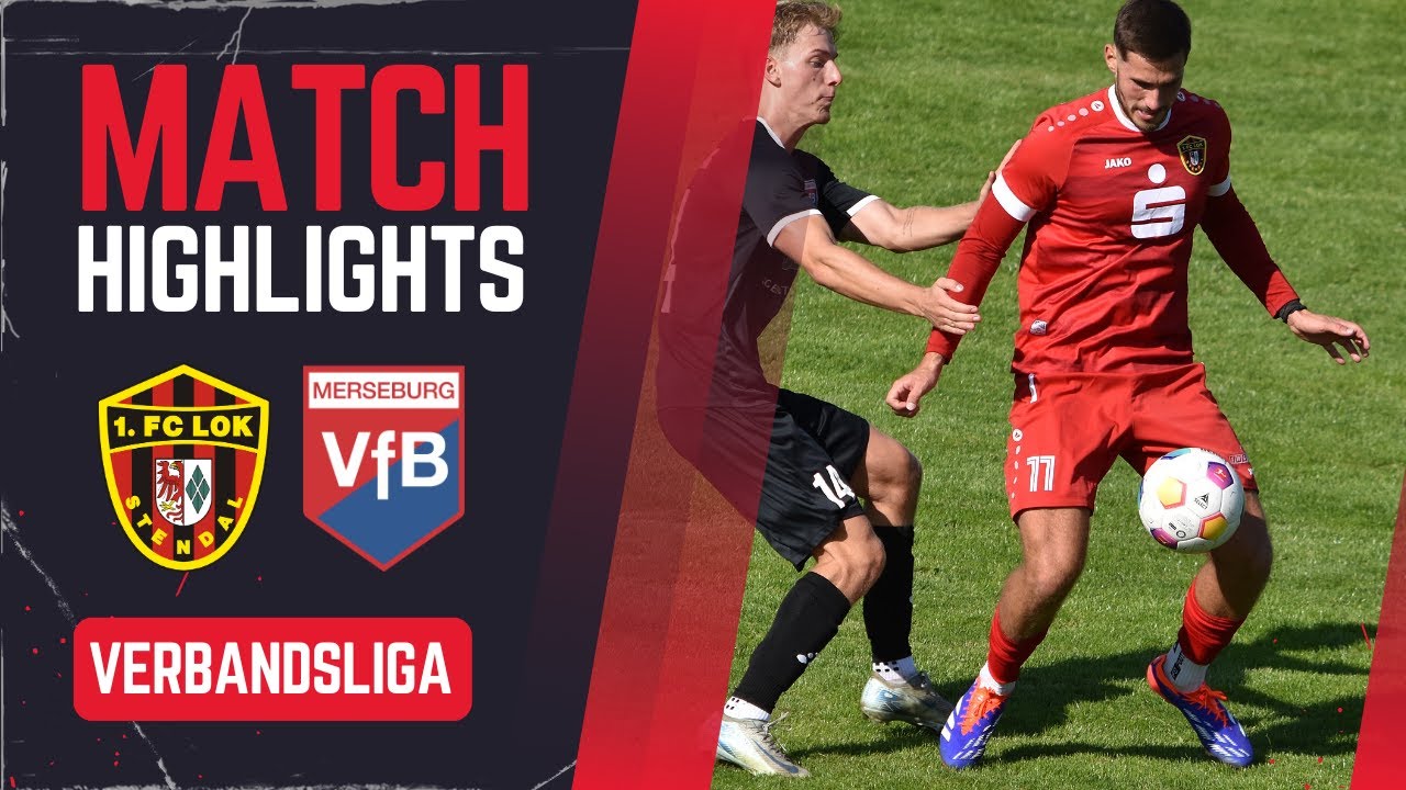 1. FC Lok Stendal - VfB Merseburg