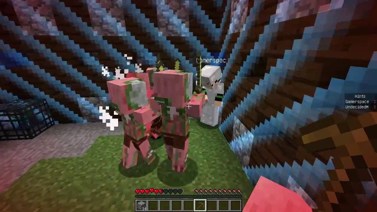 Weekendowe Granie: Minecraft: Limited Map! Uczymy się podstaw [2/2] w/ Gamerspace