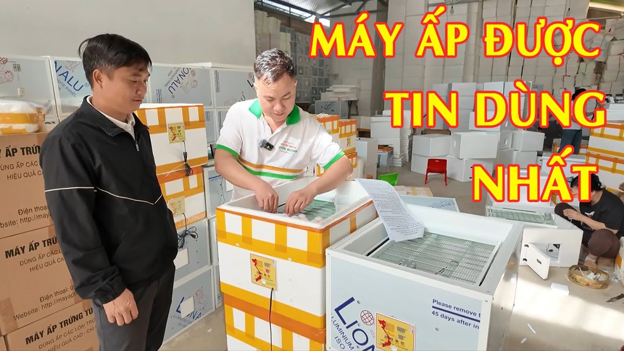 Máy Ấp Trứng Được Nhiều Người Mua Nhất Hiện Nay Có Gì?