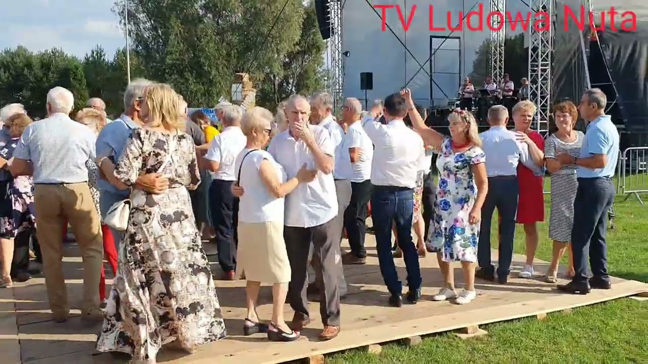Kapela Od Połańca na dożynkach w Zakrzewie (mazowieckie) 03 09 2023