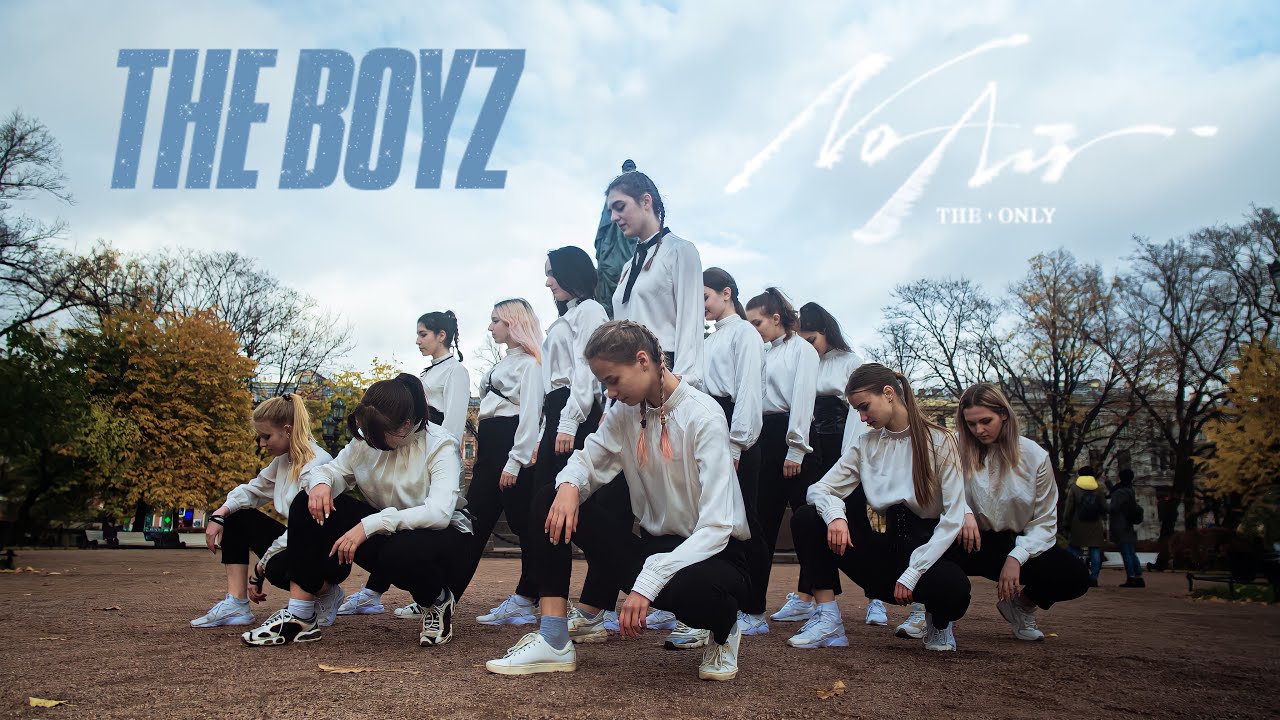 [K-POP IN PUBLIC CHALLENGE] THE BOYZ (더보이즈) - No Air cover dance by DRIVE | RUSSIA