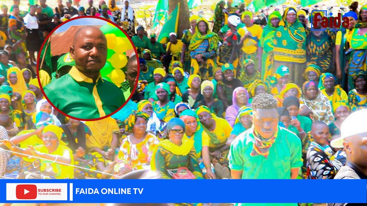 UZINDUZI WA KAMPENI KATA YA NAUMBU NGOMA MDUNDO| MGOMBEA WA UDIWANI DKT. BWANA AMWAGA SERA